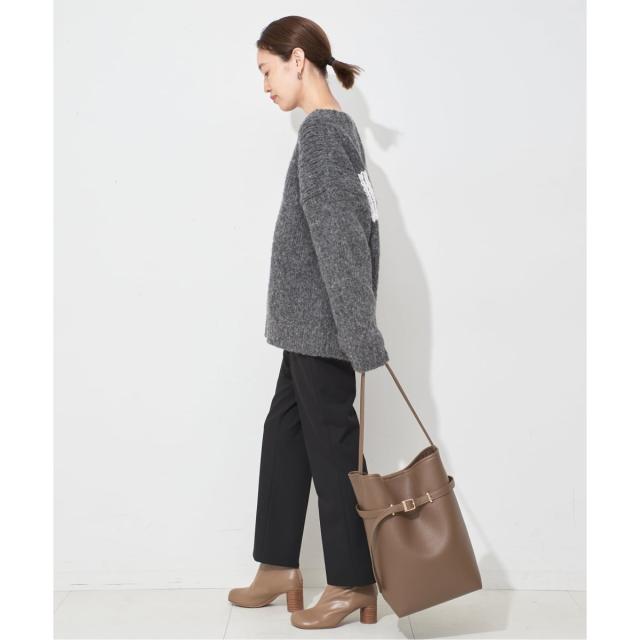 スローブ イエナ（SLOBE IENA）/《追加2》SLOBE ベルトスクエアトートバッグ