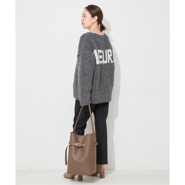 スローブ イエナ（SLOBE IENA）/《追加2》SLOBE ベルトスクエアトートバッグ