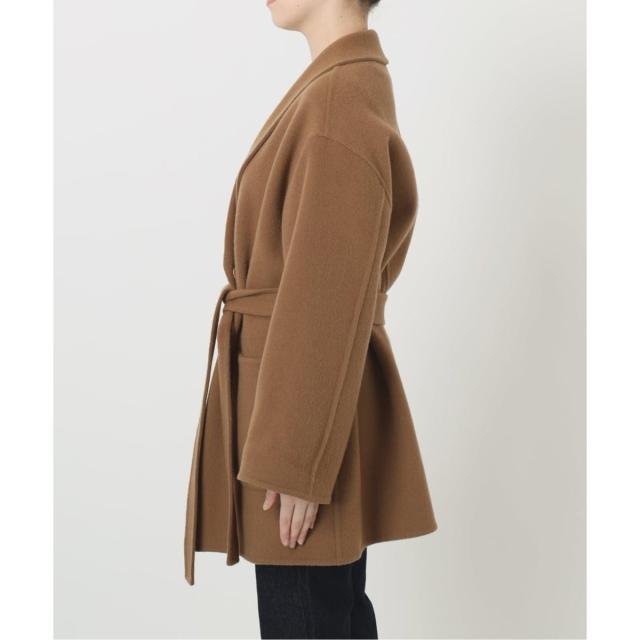 スローブ イエナ（SLOBE IENA）/《WEB限定/追加》SUPER140 ダブルフェイスベルテッドコート