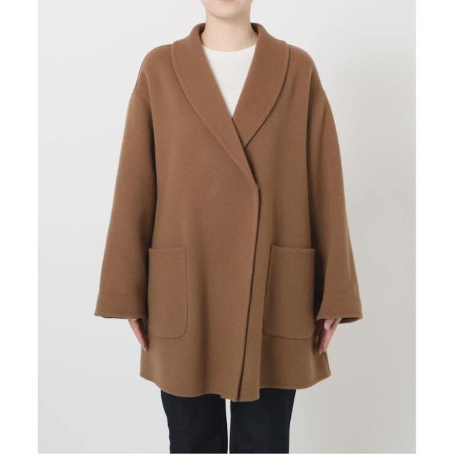 スローブ イエナ（SLOBE IENA）/《WEB限定/追加》SUPER140 ダブルフェイスベルテッドコート