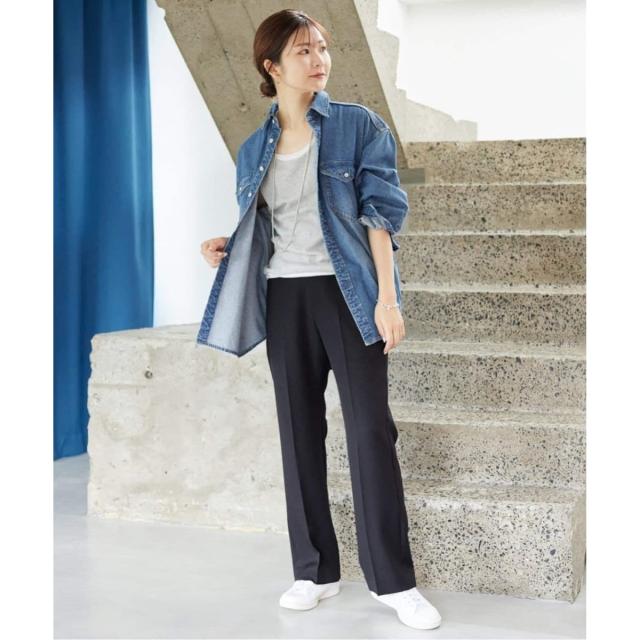 スローブ イエナ（SLOBE IENA）/《追加2》LE DENIM BDUデニムシャツ