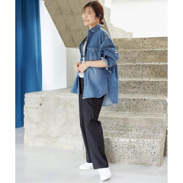 スローブ イエナ（SLOBE IENA）/《追加2》LE DENIM BDUデニムシャツ