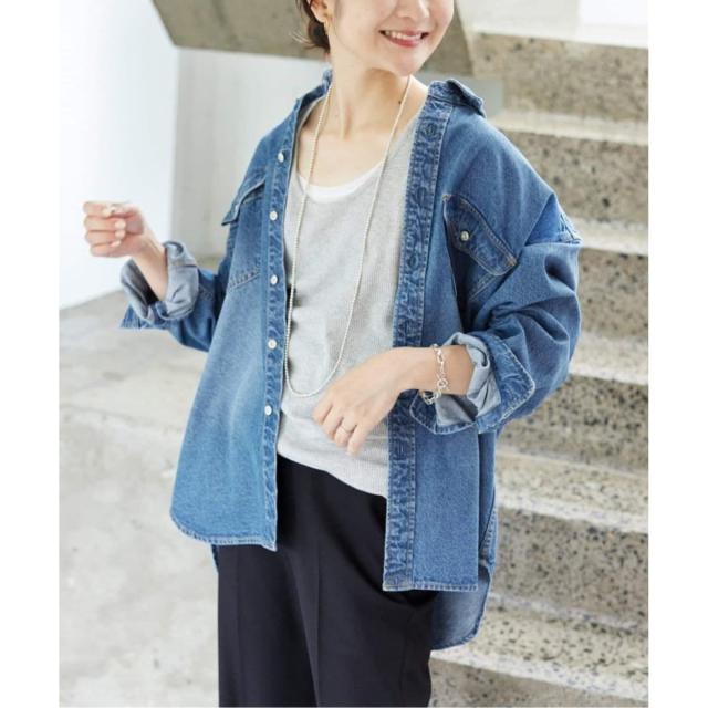 スローブ イエナ（SLOBE IENA）/《追加2》LE DENIM BDUデニムシャツ