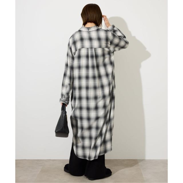 スローブ イエナ（SLOBE IENA）/《2枚セット》チャックシャツワンピース・ニットベストセット