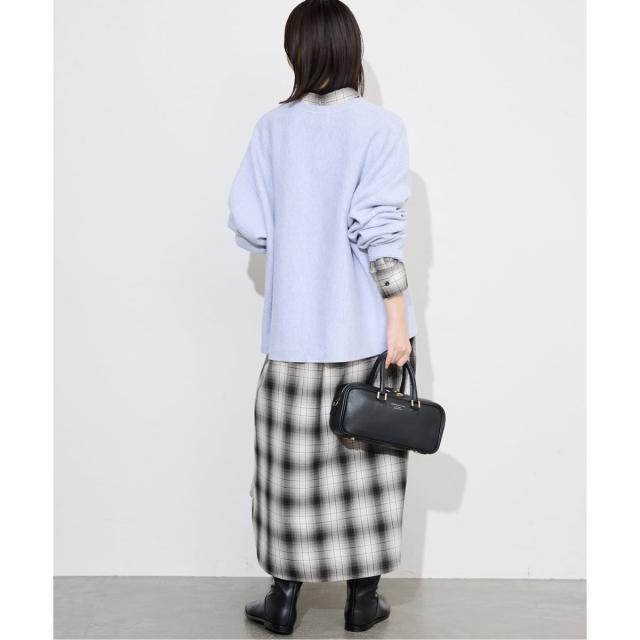 スローブ イエナ（SLOBE IENA）/《2枚セット》チャックシャツワンピース・ニットベストセット