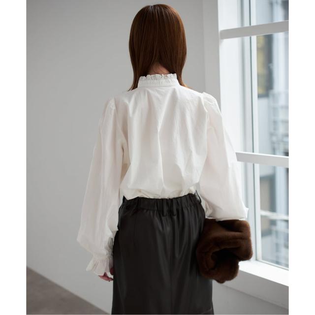 スローブ イエナ（SLOBE IENA）/crinkle crinkle crinkle rebuilt neck