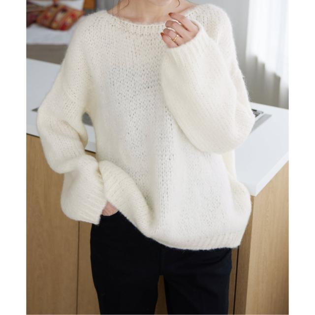 スローブ イエナ（SLOBE IENA）/《追加2》TRICOTS JEAN MARC/トリコットジーンマルク SLOBE別注 PO KNIT