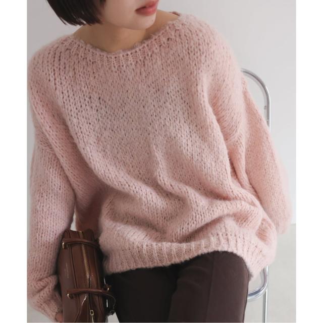 スローブ イエナ（SLOBE IENA）/《追加2》TRICOTS JEAN MARC/トリコットジーンマルク SLOBE別注 PO KNIT