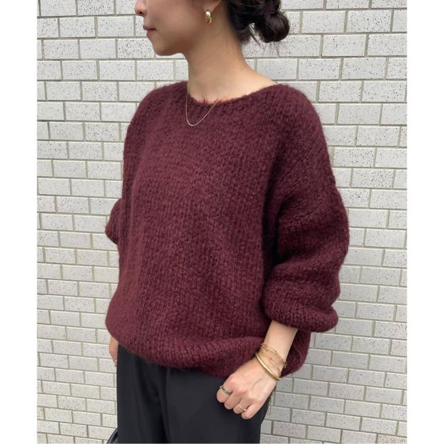 スローブ イエナ（SLOBE IENA）/《追加2》TRICOTS JEAN MARC/トリコットジーンマルク SLOBE別注 PO KNIT