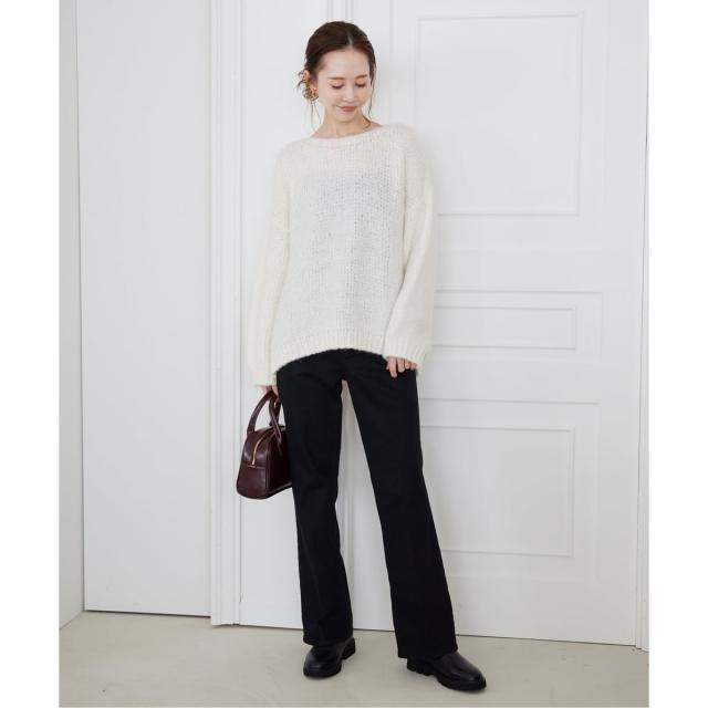 スローブ イエナ（SLOBE IENA）/《追加2》TRICOTS JEAN MARC/トリコットジーンマルク SLOBE別注 PO KNIT