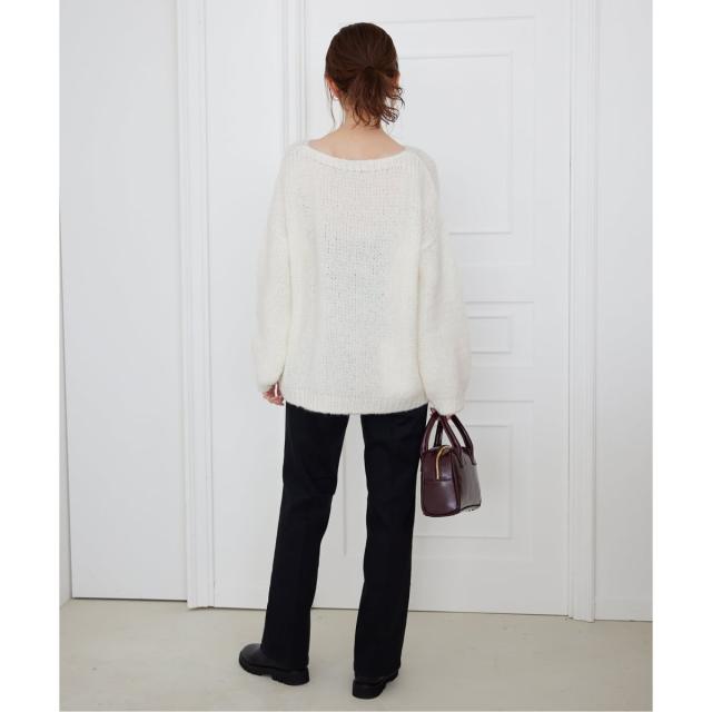 スローブ イエナ（SLOBE IENA）/《追加2》TRICOTS JEAN MARC/トリコットジーンマルク SLOBE別注 PO KNIT