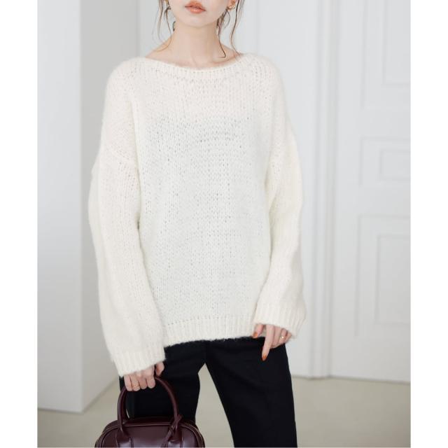 スローブ イエナ（SLOBE IENA）/《追加2》TRICOTS JEAN MARC/トリコットジーンマルク SLOBE別注 PO KNIT