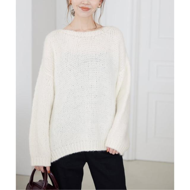 スローブ イエナ（SLOBE IENA）/《追加2》TRICOTS JEAN MARC/トリコットジーンマルク SLOBE別注 PO KNIT