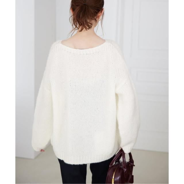 スローブ イエナ（SLOBE IENA）/《追加2》TRICOTS JEAN MARC/トリコットジーンマルク SLOBE別注 PO KNIT