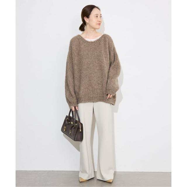 スローブ イエナ（SLOBE IENA）/《追加2》TRICOTS JEAN MARC/トリコットジーンマルク SLOBE別注 PO KNIT