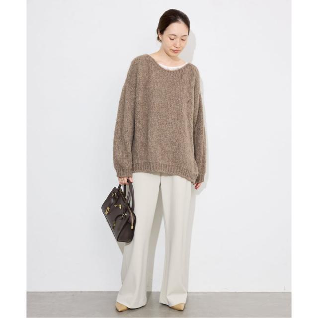 スローブ イエナ（SLOBE IENA）/《追加2》TRICOTS JEAN MARC/トリコットジーンマルク SLOBE別注 PO KNIT