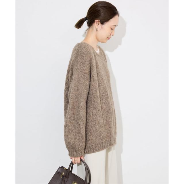 スローブ イエナ（SLOBE IENA）/《追加2》TRICOTS JEAN MARC/トリコットジーンマルク SLOBE別注 PO KNIT