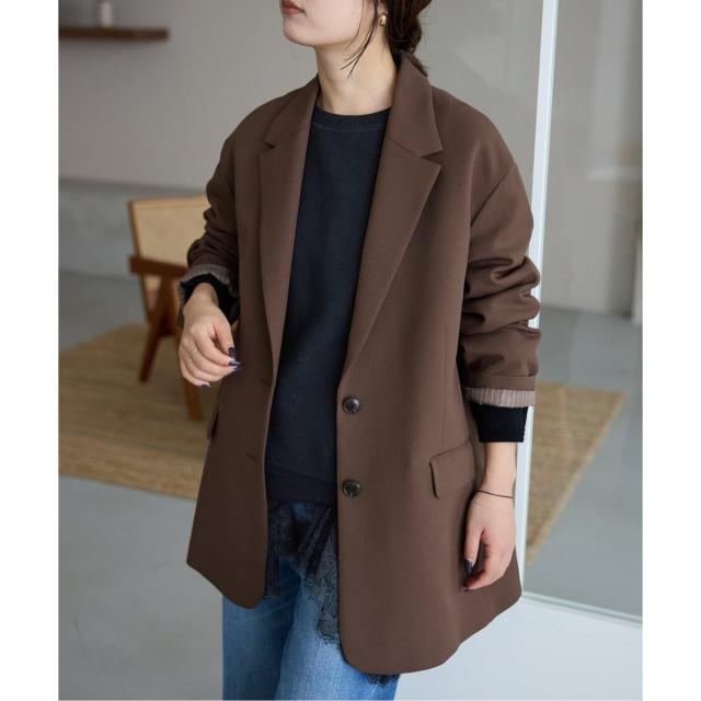 スローブ イエナ（SLOBE IENA）/《追加2》PE SHARK ビッグジャケット