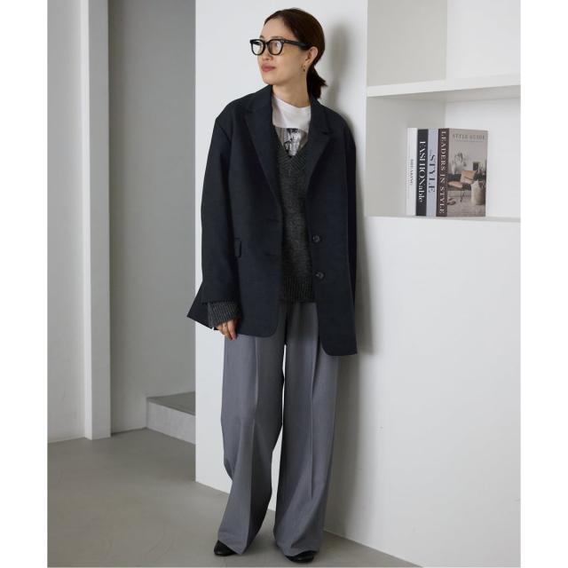 スローブ イエナ（SLOBE IENA）/《追加2》PE SHARK ビッグジャケット