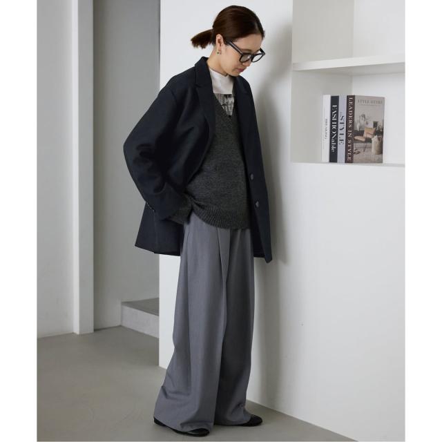 スローブ イエナ（SLOBE IENA）/《追加2》PE SHARK ビッグジャケット