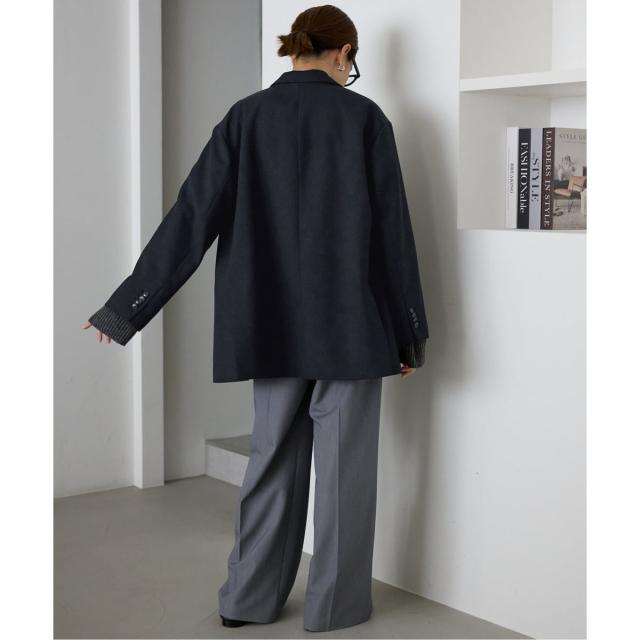 スローブ イエナ（SLOBE IENA）/《追加2》PE SHARK ビッグジャケット