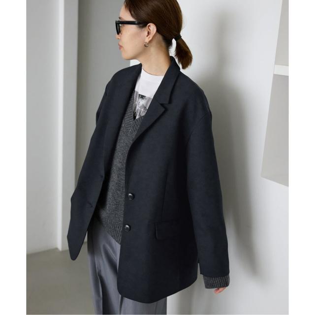 スローブ イエナ（SLOBE IENA）/《追加2》PE SHARK ビッグジャケット