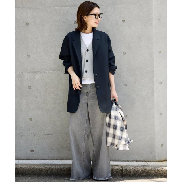 スローブ イエナ（SLOBE IENA）/《追加2》PE SHARK ビッグジャケット