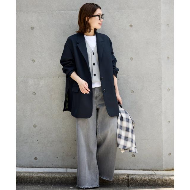 スローブ イエナ（SLOBE IENA）/《追加2》PE SHARK ビッグジャケット