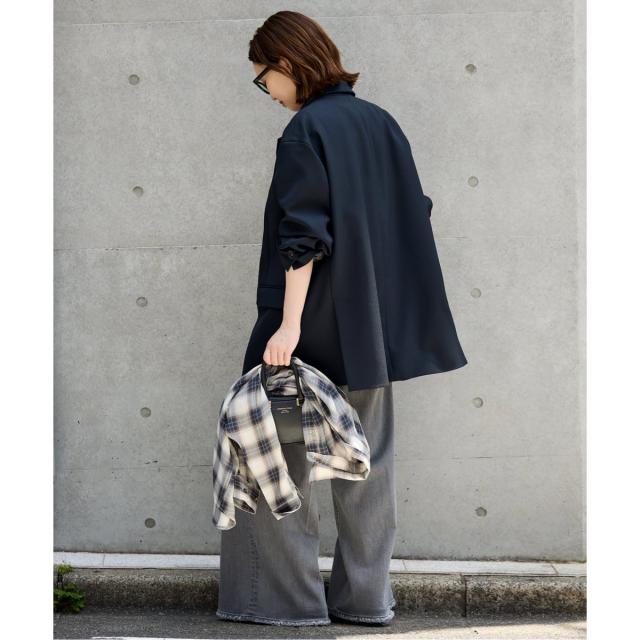 スローブ イエナ（SLOBE IENA）/《追加2》PE SHARK ビッグジャケット