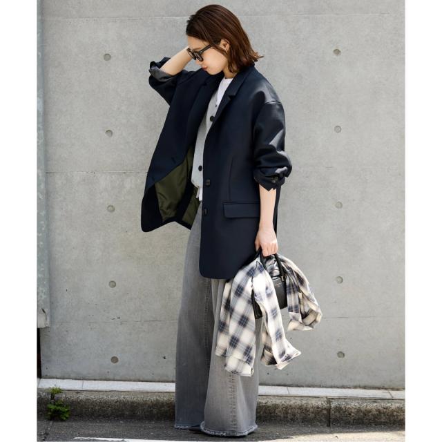 スローブ イエナ（SLOBE IENA）/《追加2》PE SHARK ビッグジャケット