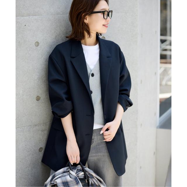 スローブ イエナ（SLOBE IENA）/《追加2》PE SHARK ビッグジャケット