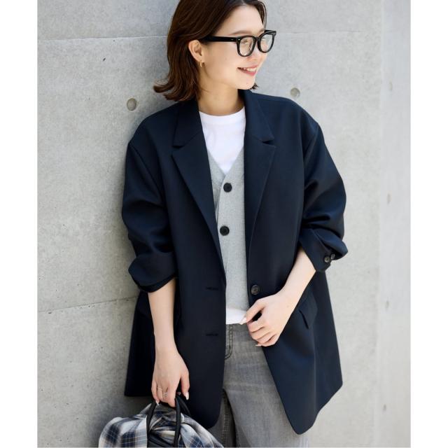 スローブ イエナ（SLOBE IENA）/《追加2》PE SHARK ビッグジャケット