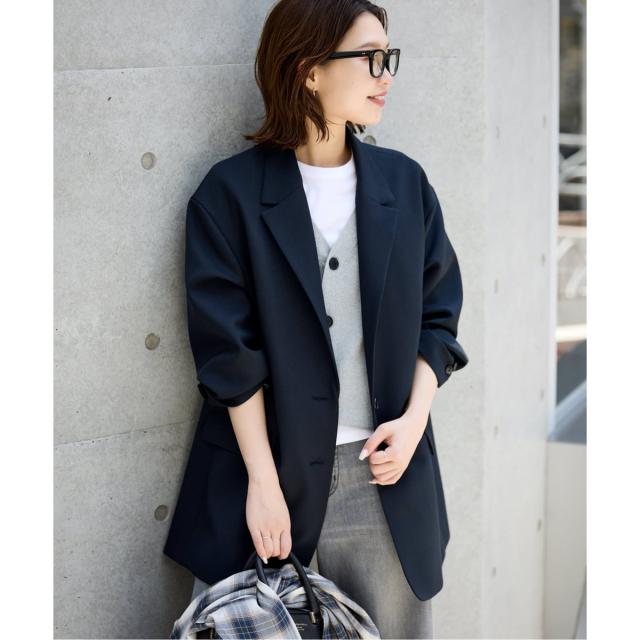 スローブ イエナ（SLOBE IENA）/《追加2》PE SHARK ビッグジャケット