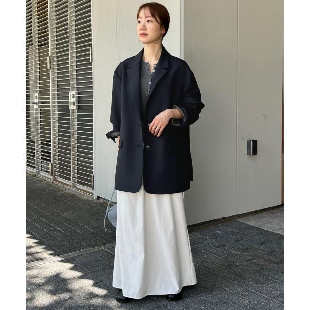 スローブ イエナ（SLOBE IENA）/《追加2》PE SHARK ビッグジャケット