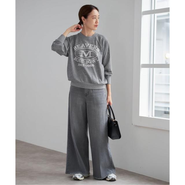 【新品希少】SLOBE IENA HANTEX 別注　スウェット　カレッジロゴ SLOBE IENA 【HANTEX】SLOBE別注スウェット 新品希少】SLOBE IENA