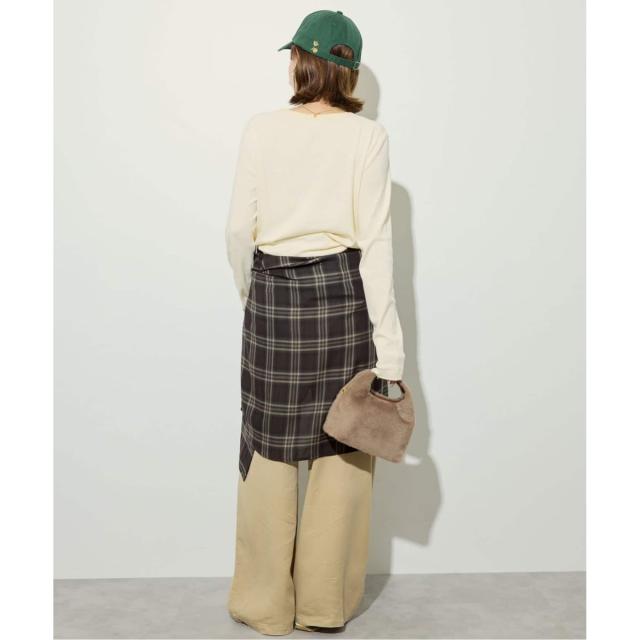 スローブ イエナ（SLOBE IENA）/《WEB・一部店舗限定/追加2》ビエラチェックルーズシャツ