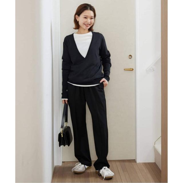 スローブ イエナ（SLOBE IENA）/《吸湿発熱/WEB限定/追加2》CIRCULATE WARM パンツ