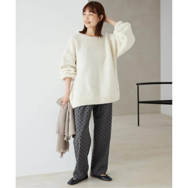 スローブ イエナ（SLOBE IENA）/《吸湿発熱/WEB限定/追加2》CIRCULATE WARM パンツ