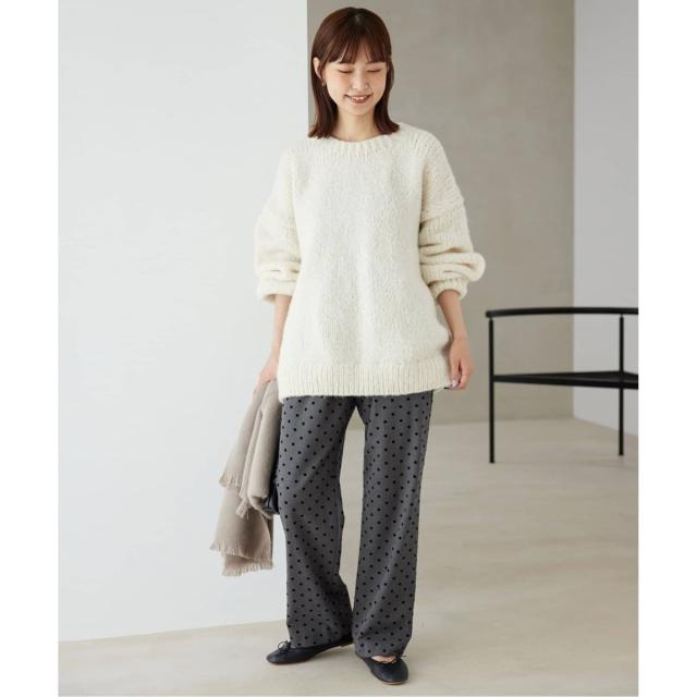 スローブ イエナ（SLOBE IENA）/《吸湿発熱/WEB限定/追加2》CIRCULATE WARM パンツ