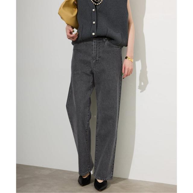 スローブ イエナ（SLOBE IENA）/《4サイズ展開/追加7》LE DENIM ストレートデニムパンツ