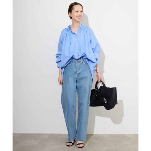 スローブ イエナ（SLOBE IENA）/《4サイズ展開/追加7》LE DENIM ストレートデニムパンツ