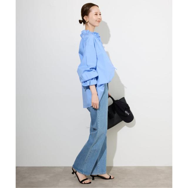 スローブ イエナ（SLOBE IENA）/《4サイズ展開/追加7》LE DENIM ストレートデニムパンツ