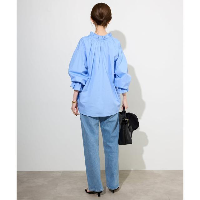 スローブ イエナ（SLOBE IENA）/《4サイズ展開/追加7》LE DENIM ストレートデニムパンツ