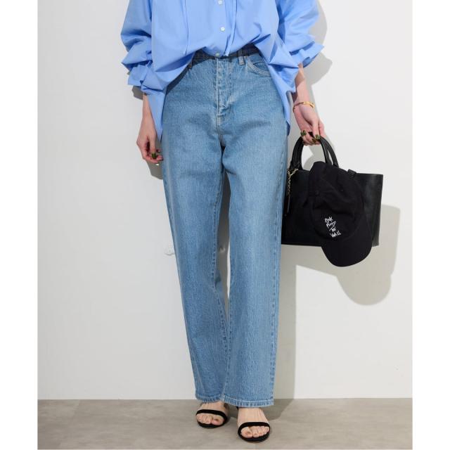 スローブ イエナ（SLOBE IENA）/《4サイズ展開/追加7》LE DENIM ストレートデニムパンツ