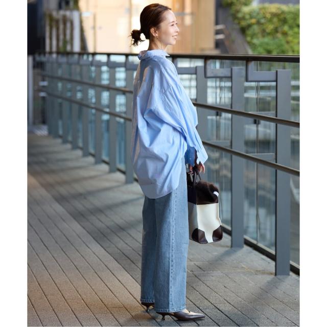 スローブ イエナ（SLOBE IENA）/《4サイズ展開/追加7》LE DENIM ストレートデニムパンツ