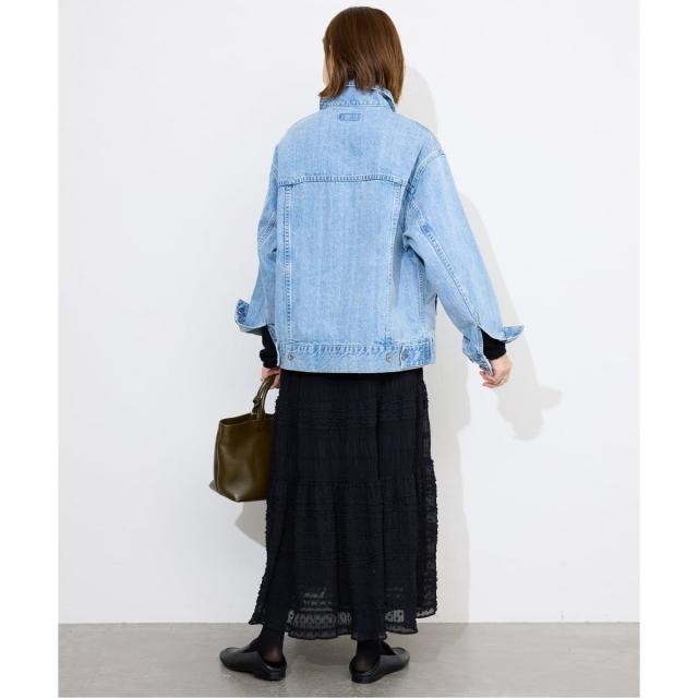 スローブ イエナ（SLOBE IENA）/《WEB限定/追加》MAJOLICAティアプリーツスカート