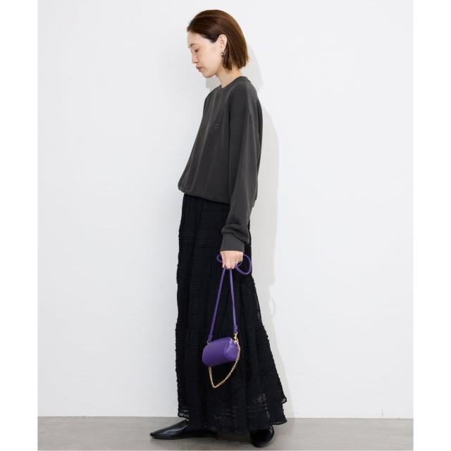 スローブ イエナ（SLOBE IENA）/《WEB限定/追加》MAJOLICAティアプリーツスカート