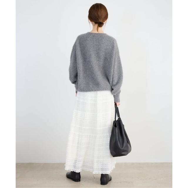 スローブ イエナ（SLOBE IENA）/《WEB限定/追加》MAJOLICAティアプリーツスカート