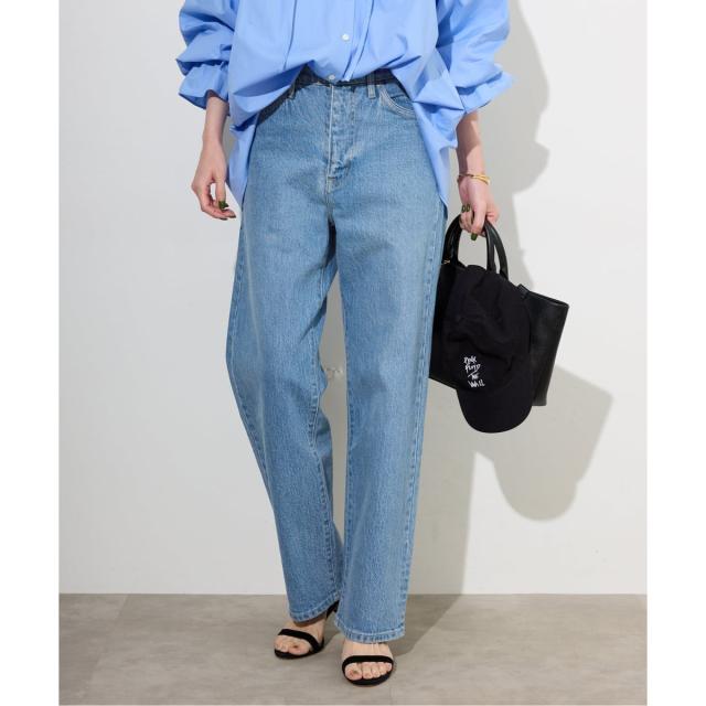 スローブ イエナ（SLOBE IENA）/《4サイズ展開/追加8》LE DENIM ストレートデニムパンツ