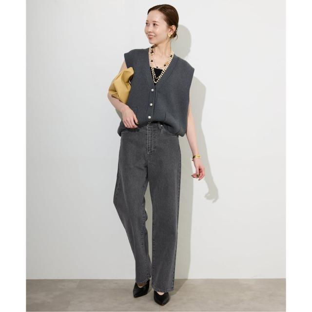 スローブ イエナ（SLOBE IENA）/《4サイズ展開/追加8》LE DENIM ストレートデニムパンツ